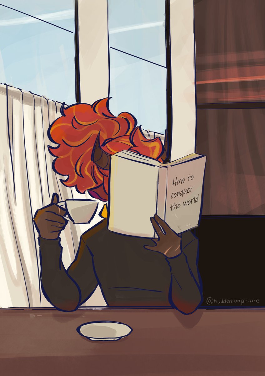 Look at him, being so cute trying to plot taking over the world <3

#Dinnerdate!! with red man!!