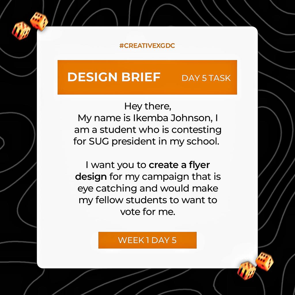 _themediamaven's tweet photo. From being logged out of twitter to lots of stuff happening preventing me from making this design
Anyways, I made it eventually๐ฉ
Criticism will be appreciated๐คฒ๐ฝ
#CREATIVEXGDC #makeaposttoday https://t.co/8lz5eGqJiH