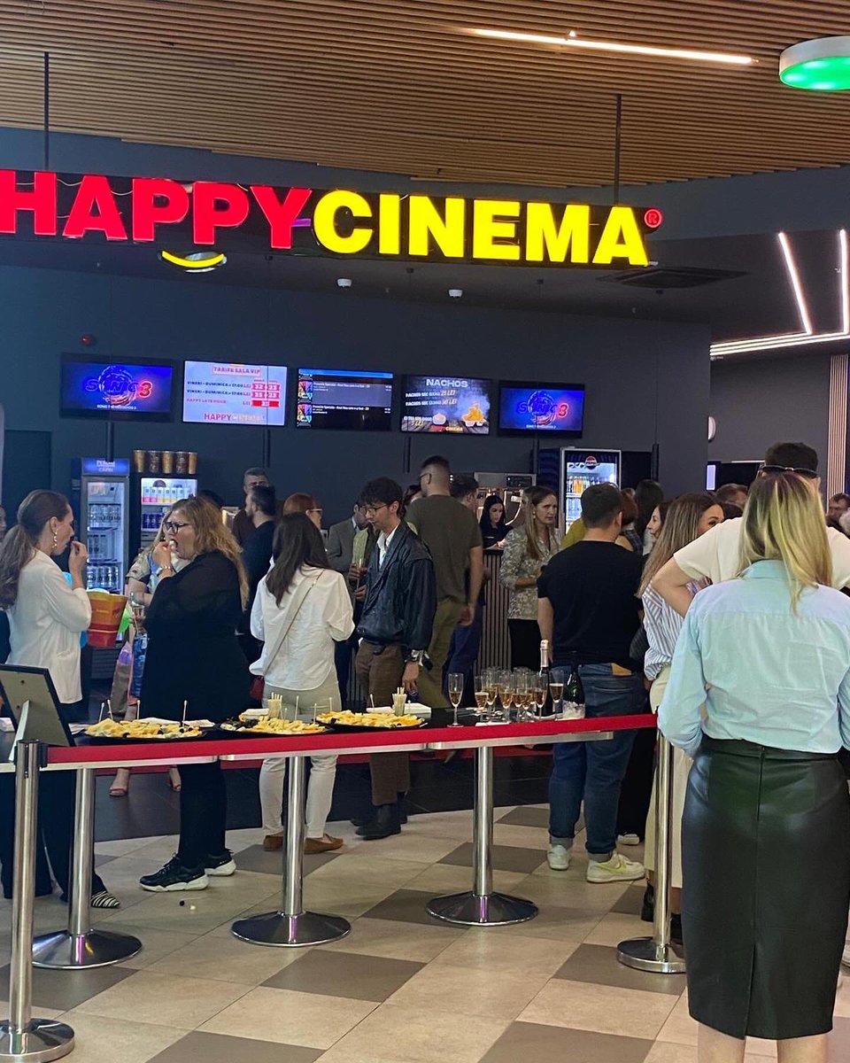 susliomer's tweet photo. I am pleased to announce the official opening of Happy Cinema at Vitantis Shopping Center. I would like to extend my sincere appreciation to both our team and the Happy Cinema team for their exemplary coordination and professionalism, which have been instrumental in ensuring the success of this project.