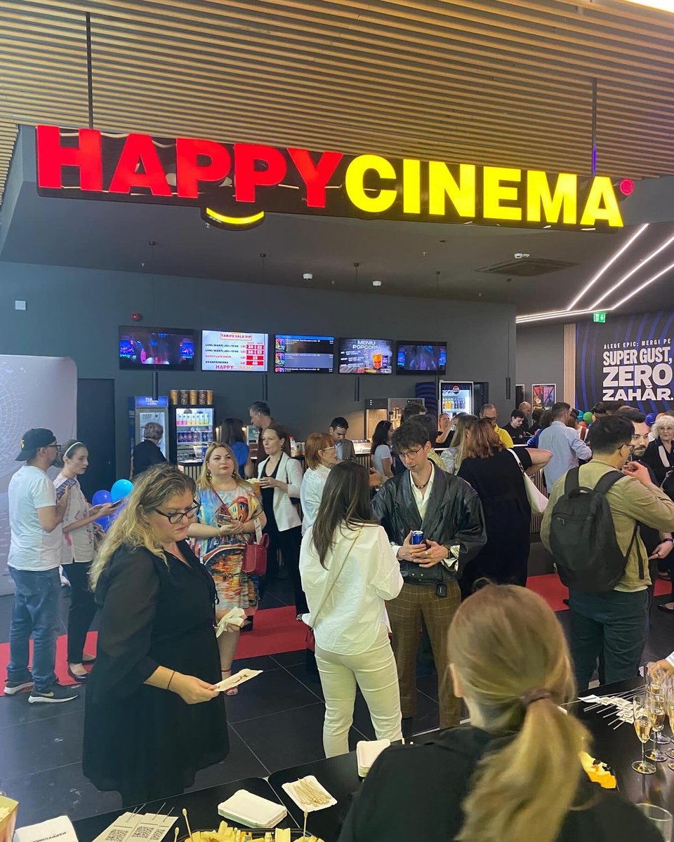 susliomer's tweet photo. I am pleased to announce the official opening of Happy Cinema at Vitantis Shopping Center. I would like to extend my sincere appreciation to both our team and the Happy Cinema team for their exemplary coordination and professionalism, which have been instrumental in ensuring the success of this project.