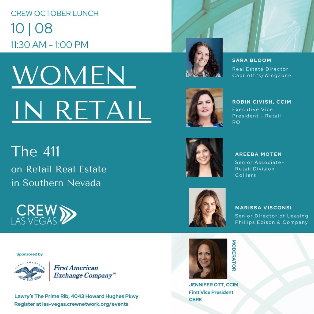 CREW Las Vegas tweet media