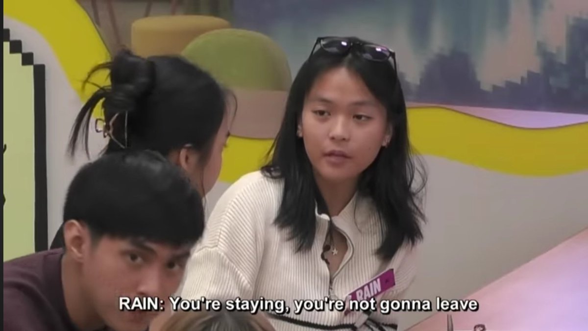 wag po natin kalimutan yung assignment na ibinigay ni rainah para sa ating lahat. let's save her other half.

kayang kaya natin 'to, homies. never be complacent!!

BBS KAI
#kairain