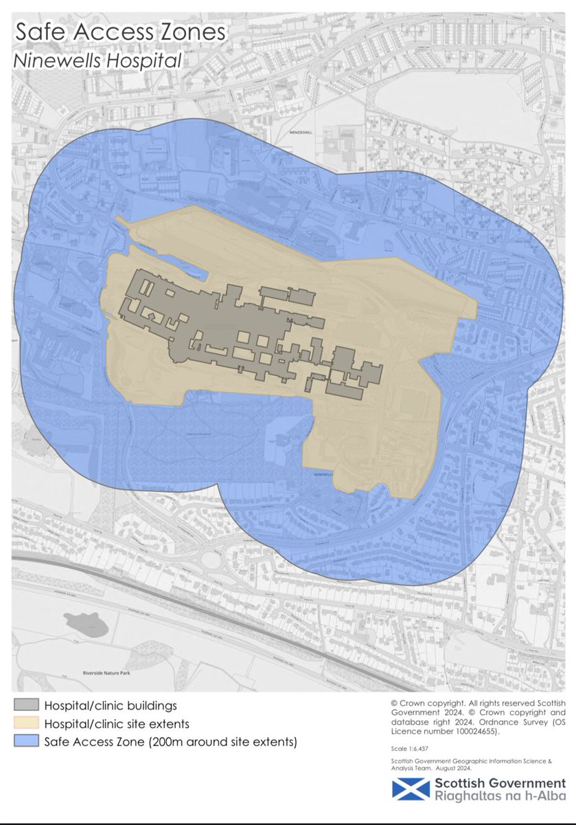So delighted to see Safe Access Zones come info force today! Overdue protection for staff and service users accessing abortion care. I played a tiny part in supporting this campaign since undergrad, bravo <a href="/backoffscotland/">Back Off Scotland</a>  for the relentless pushing 🏴󠁧󠁢󠁳󠁣󠁴󠁿🎉
