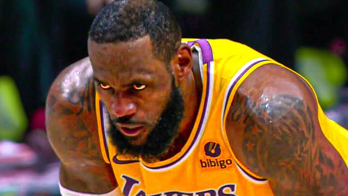 FaxNewsNow's tweet photo. Brian Windhorst says that he does not think LeBron James is the GOAT. LeBron James responds by saying, "Drat! I curse your family’s name until the end of time." https://t.co/X048F9KZMF