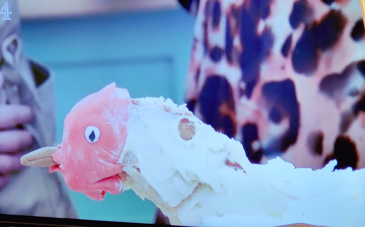 'I hope this email finds you well'

How the email finds me:

#GBBO #BakeOff #GreatBritishBakeOff