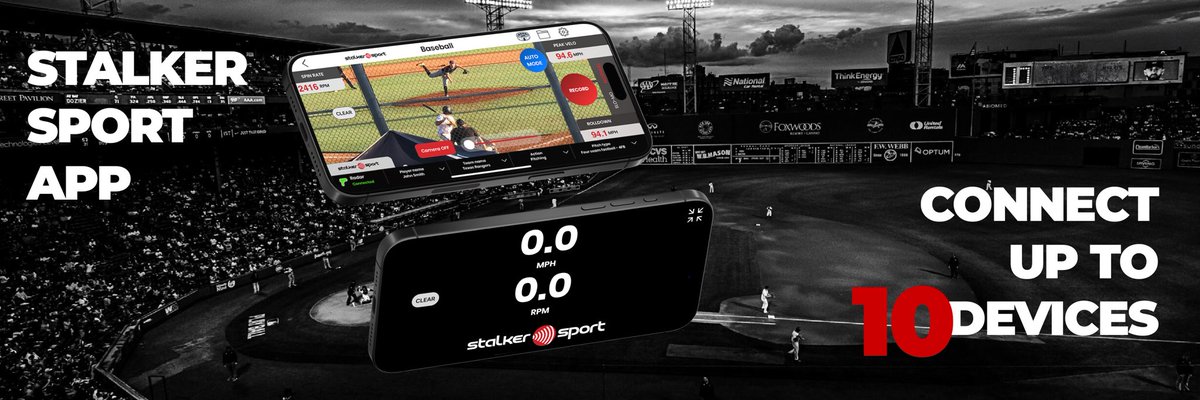 You can connect our Pro 3s radar gun with up to 10 devices through our Stalker Sport app!! That means mom, dad, scouts, coaches, no one is missing your stats 😮‍💨

#stalkersport #sportsradar