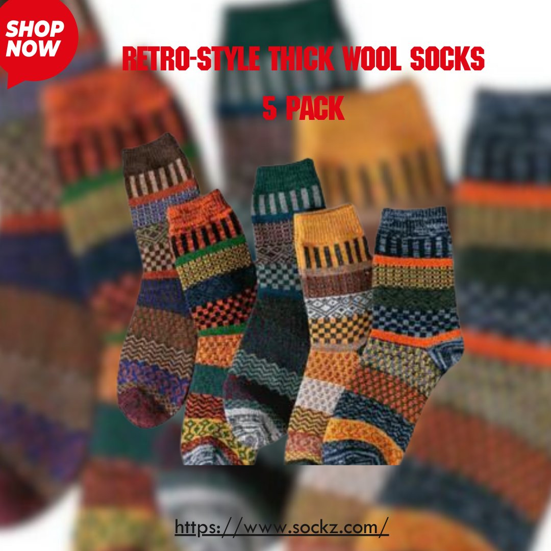 ShopSockz's tweet photo. Keep your feet warm and stylish with our Retro Theme Wool Socks! 🧦✨ Featuring a fun, vintage-inspired design, these wool socks offer the perfect blend of comfort and style for chilly days.
Shop Now: https://t.co/9OgRN9ZFvL
#RetroSocks #WoolSocks #ShopNow #StayCozy https://t.co/6PvD1MVx5D