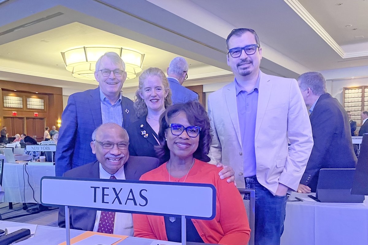 TAFP (@txfamilydocs) on Twitter photo Texas delegation in the house at #AAFPCOD! Thank you to these #TAFP leaders: Drs. Clare Hawkins, Emily Briggs, Terrance Hines, Ashok Kumar, and Tricia Elliott. #aafpfmx <a href="/aafp/">AAFP</a> <a href="/ebriggsmd/">Emily Briggs</a> <a href="/TrishEmd/">Tricia Elliott</a> <a href="/kaparaboyna/">Kaparaboyna A Kumar</a> Texas delegation in the house at #AAFPCOD! Thank you to these #TAFP leaders: Drs. Clare Hawkins, Emily Briggs, Terrance Hines, Ashok Kumar, and Tricia Elliott. #aafpfmx <a href="/aafp/">AAFP</a> <a href="/ebriggsmd/">Emily Briggs</a> <a href="/TrishEmd/">Tricia Elliott</a> <a href="/kaparaboyna/">Kaparaboyna A Kumar</a>