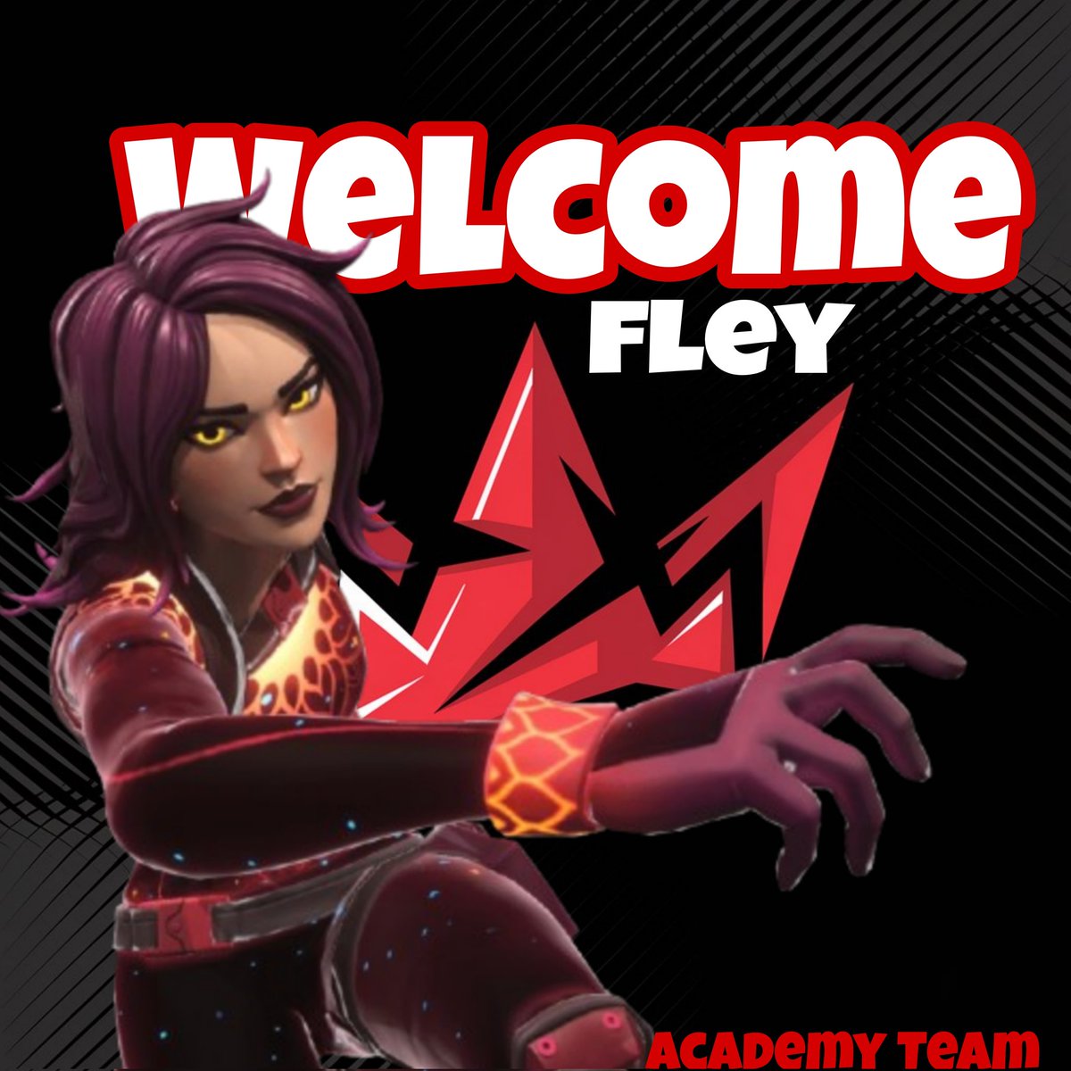TeamEcted's tweet photo. Welcome @finntrois  im Academy Team!🔥 #ected #ect #esports #fn #join #fy #viral https://t.co/5tKpo6waEL