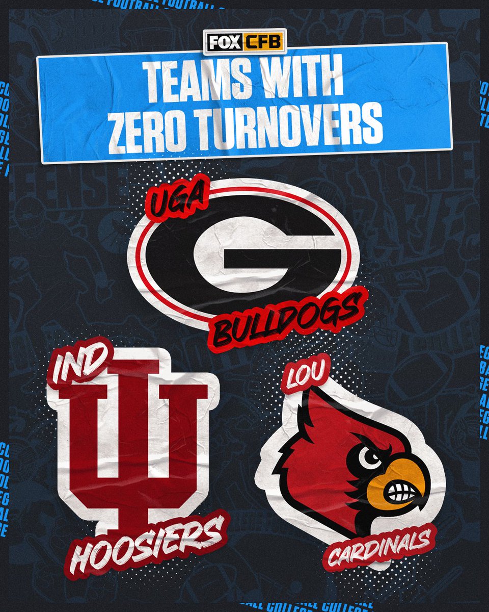 CFBONFOX's tweet image. These teams have ZERO turnovers so far this season 🔥🔥