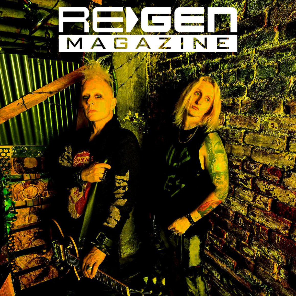 shamelessbuzz's tweet photo. 'Nightshade and Cocaine' from @LoveGhost_ x #SKOLD is one of many choice tasters featured on a SHOWCASE #Spotify playlist from #ReGenMagazine. It previews their forthcoming self-titled debut, out November 22 via @MetropolisRec ~ https://t.co/4KVtEQ6jcv @ITHERETWEETER1 https://t.co/wU7Qn6lQMR