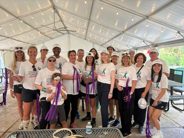 SpringWorksTx's tweet photo. #SpringWorkers had the opportunity to participate in @DTRFoundation’s Running for Answers Walk in Houston that seeks to raise funds to support DTRF’s mission to advance research, empower the community with information, foster connection, and fundraise for a cure. https://t.co/ypuSsMhyde