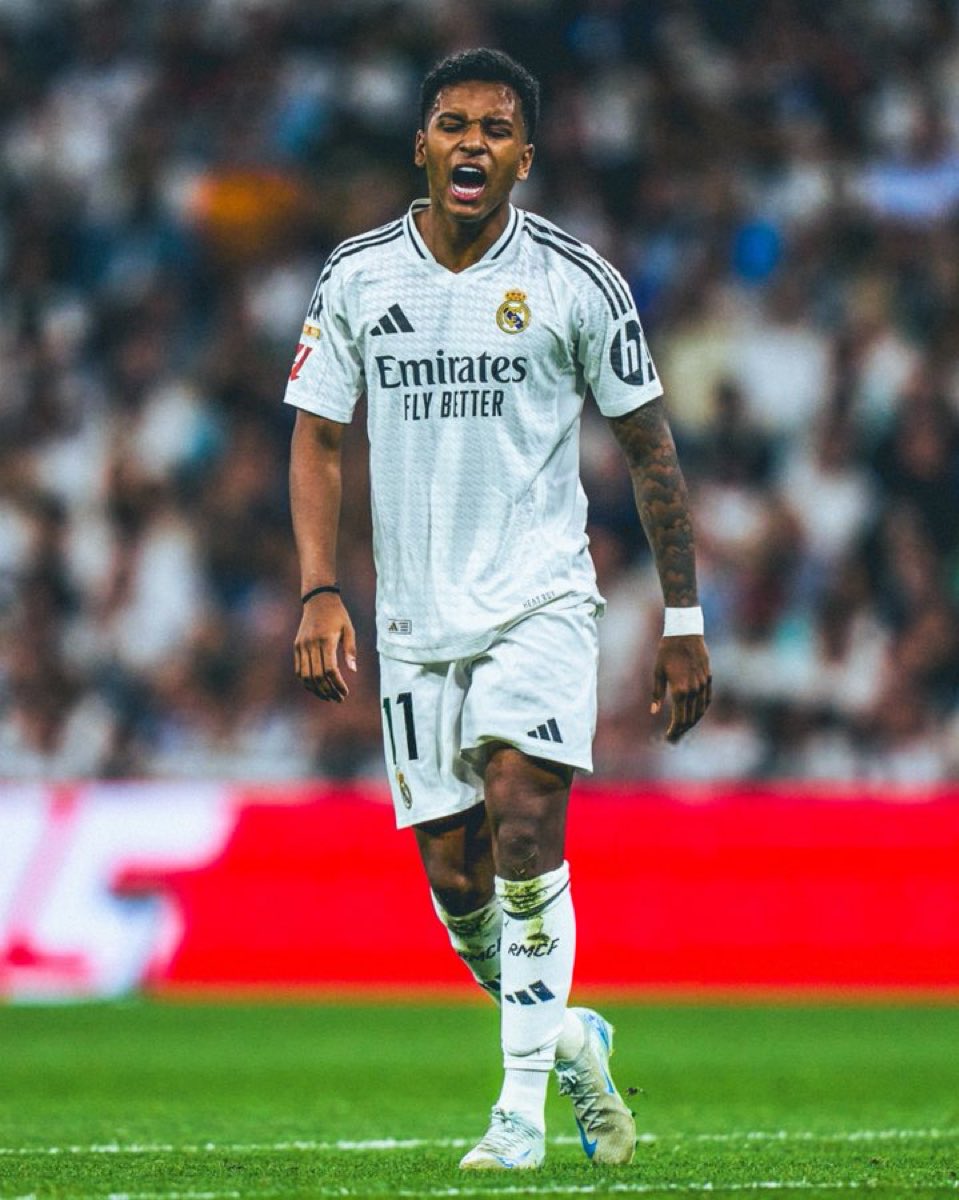 Kenpachi1070's tweet photo. X réel : Rodrygo est le joueur le + sous côté de la génération 

Il a jamais été nominé au ballon d’or et c’est PAS NORMAL. https://t.co/mNSRbPULaI