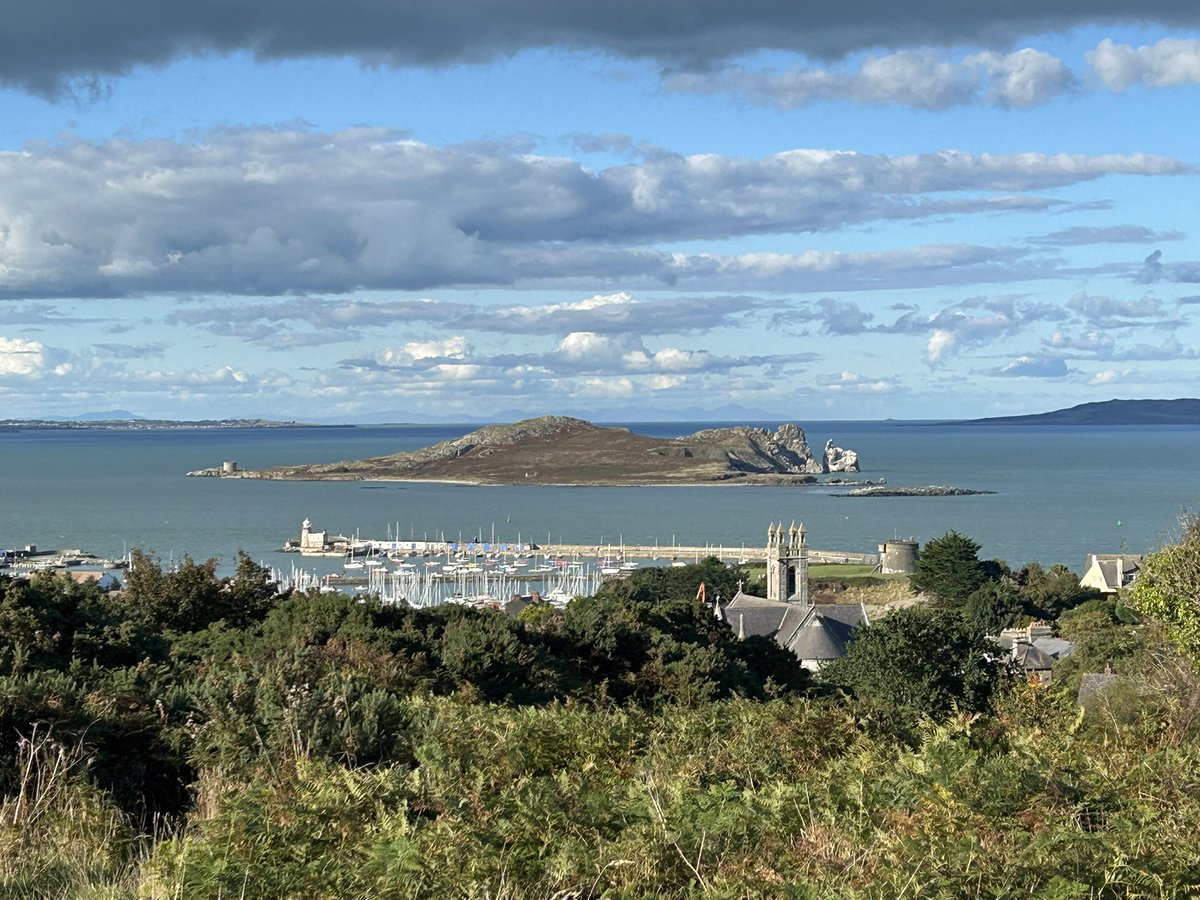 PSherlock's tweet photo. @McArdlePhoto @PhotosOfDublin @bbcniweather @barrabest @angie_weather @DiscoverIreland @GoToIreland @Fingalcoco @OldeEire @HowthCoastGuard @VisitDublin #dublin #Ireland #ThePhotoHour 
Slieve Donard in the distance https://t.co/OQfXdugOmC