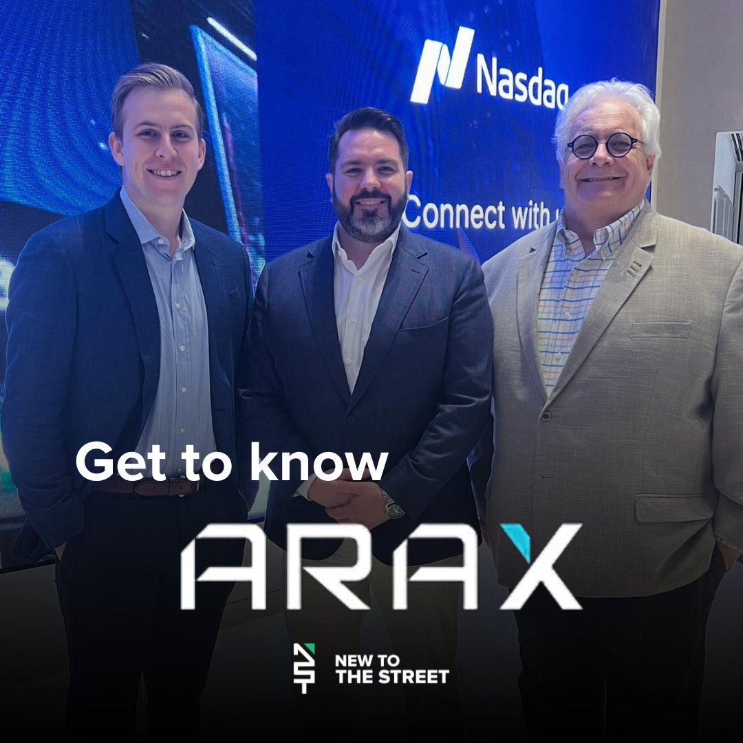 New to The Street (@newtothestreet) on Twitter photo 🚀✨<a href="/NewToTheStreet/">New to The Street</a> Launches 24-Part Series with ARAX Holdings! 🔗
Get ready for an exclusive 24-part series spotlighting <a href="/AraxCorp/">Arax</a> and their cutting-edge innovations in blockchain, including Core Blockchain, CorePass, and Lunaº Mesh. From revolutionary tech solutions to 🚀✨<a href="/NewToTheStreet/">New to The Street</a> Launches 24-Part Series with ARAX Holdings! 🔗
Get ready for an exclusive 24-part series spotlighting <a href="/AraxCorp/">Arax</a> and their cutting-edge innovations in blockchain, including Core Blockchain, CorePass, and Lunaº Mesh. From revolutionary tech solutions to