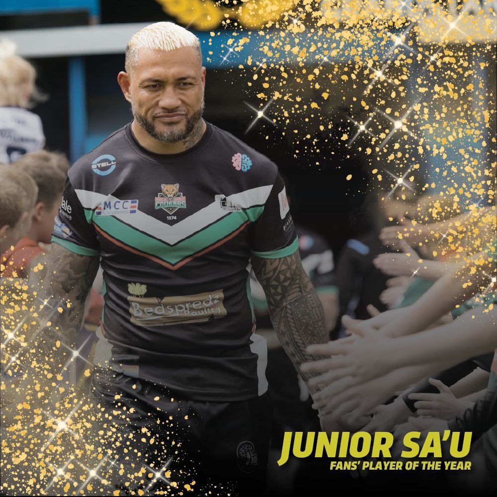 Keighley Cougars tweet media