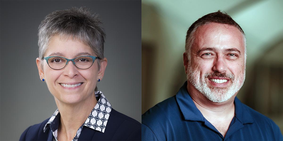Cynthia Carnes and Ezekiel Johnston-Halperin have been named ENGIE- Axium Endowed Chair and Professor, respectively, pending Board of Trustee approval. These are part of the broader Ohio State Energy Partners initiative, which supports faculty,  scholarships and sustainability.