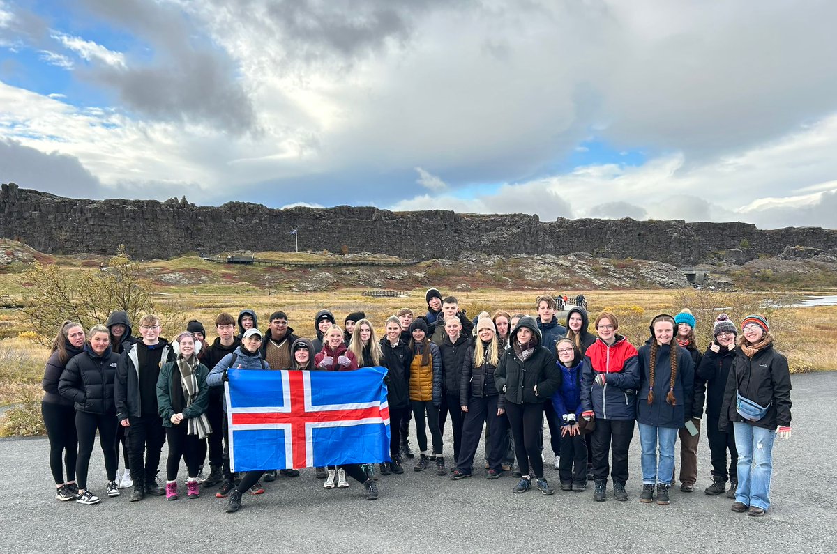 Today our Iceland trip visited the secret lagoon, Geysir, Gullfoss waterfall and the Thingvellir National Park.