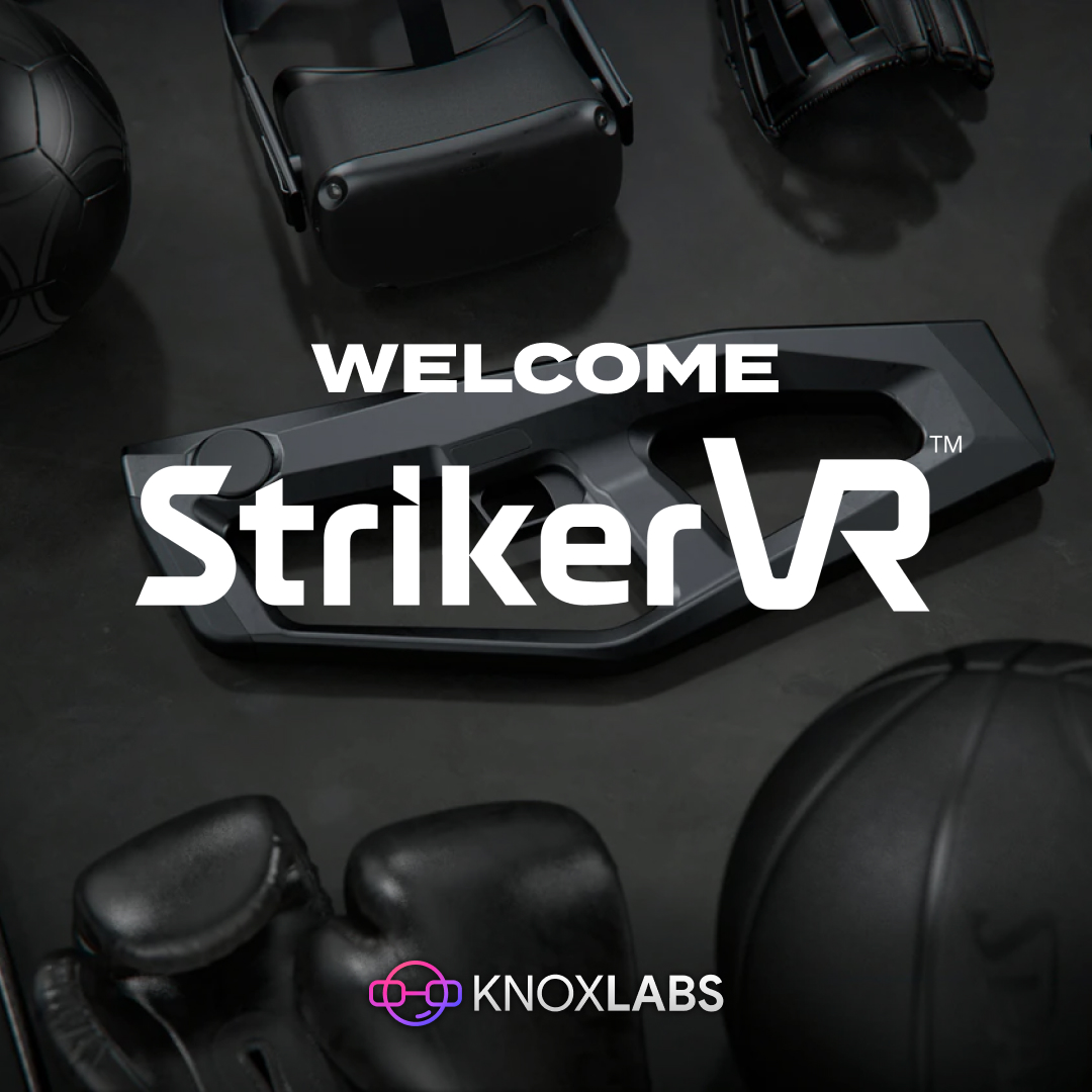 Knoxlabs's tweet photo. 🚨 New at Knoxlabs! 🚨
The StrikerVR Mavrik-Pro is here for #developers, #VRarcades, and serious #VRgamers. This #haptic blaster offers dynamic recoil & HD haptics:
🔹 Realistic Recoil & HD Haptics
🔹 Full SDK Access
🔹 Compatible with #MetaQuest, #HTCVive, #Focus3, & more https://t.co/BjMiu1adoc