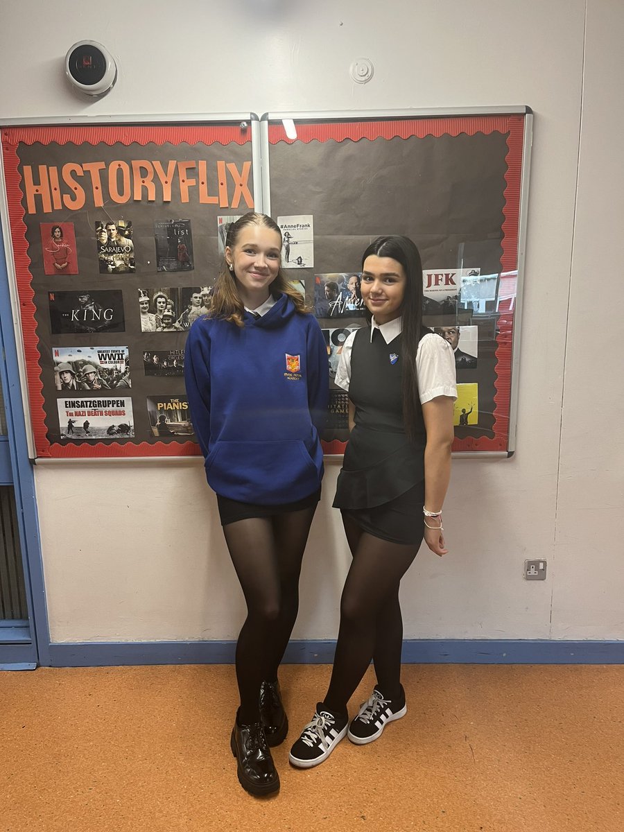 Congratulations to our new LFA ambassadors who will represent our school on the Lessons from Auschwitz Project this year 👏👏 <a href="/IrvineRoyalAcad/">Irvine Royal Academy</a> <a href="/HolocaustUK/">H.E.T.</a>