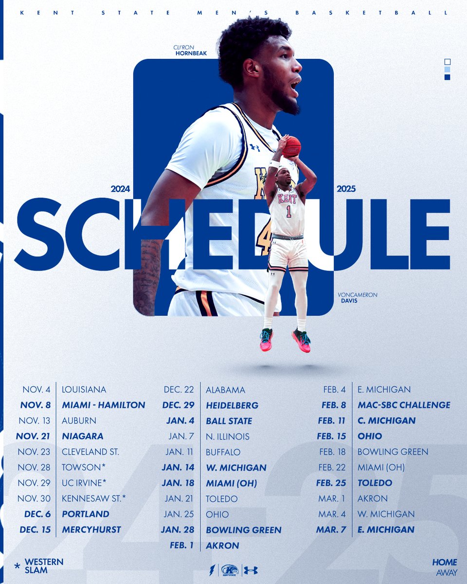 Mark your calendars, and get your tickets now.🙌

🎟️ KSUTix.com

#Team109 x #GoFlashes⚡️