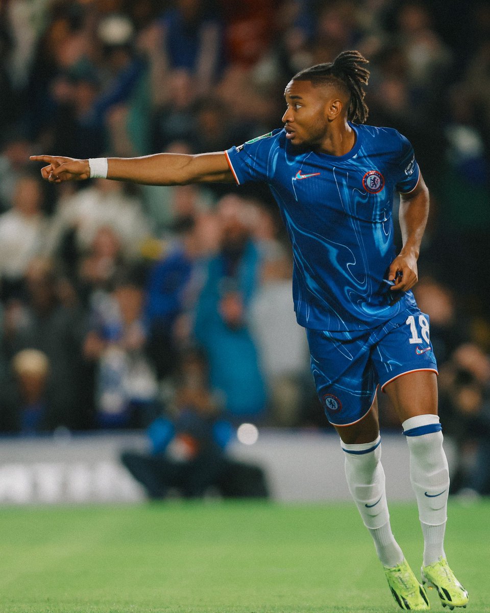 🚨🚨🚨🚨🚨🚨 رسميًا:

أول هاتريك لـ نكونكو مع تشيلسي 💙🎈