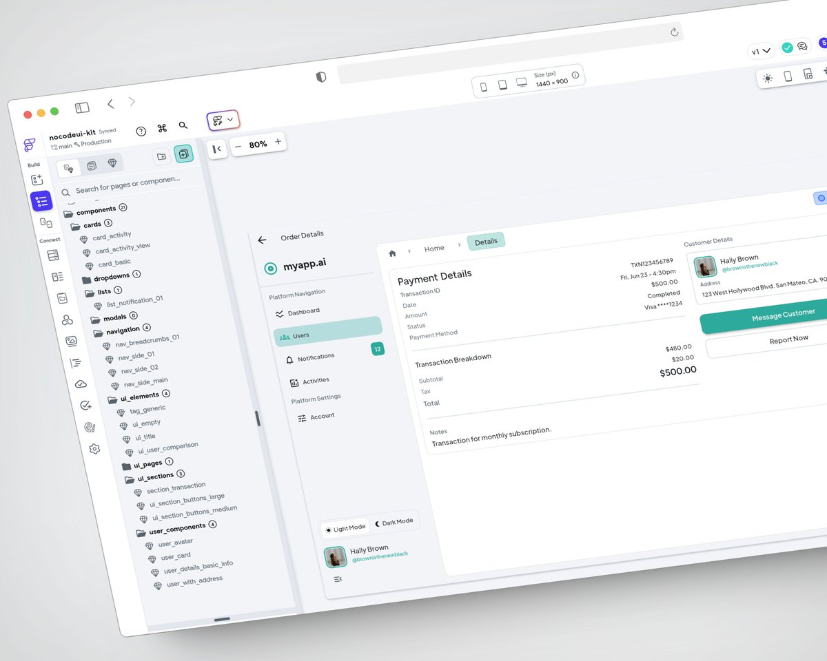 design_nocodeio's tweet image. Updates in @flutterflow 5.0:
1. Environments (Dev/Prod)
2. Additional Action Triggers like 30+
3. Dependencies (the ability to update dependencies in your project)
4. Widget Builder Parameter (i'm working on a simple example of this =))
5. New Ai Gen for Pages & Components
6.…