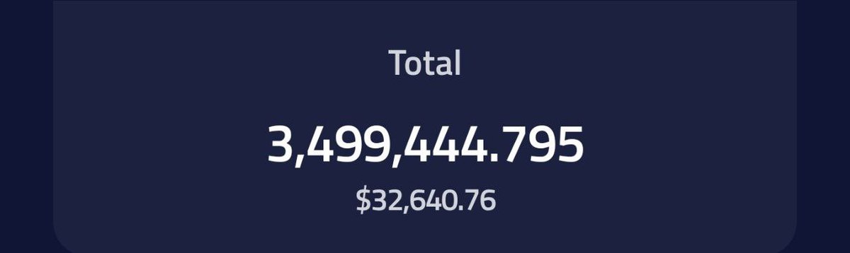 superstakewin's tweet image. Nearly 3.5 million $HEX locked inside a smart contract whose sole mission is to stake and end stake recurringly a series of non stop rolling 60 day HEX stakes forever.

The HEX locked inside is taken out of circulation forever only dripping out 1 percent bi monthly. 

#pSSH