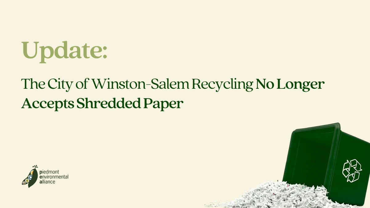 Piedmont Environmental Alliance tweet media