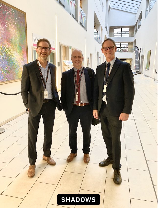 When you talk to 2 of your colleagues and realise that between the 3 of us we have given over 80 years service at our amazing Hartlepool College of Further Education. It has been a pleasure!