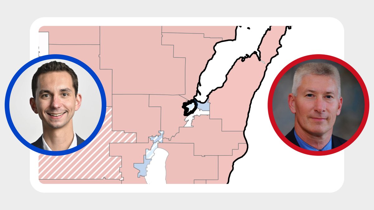 Elections in Green Bay + Brown County will go a long way toward determining which party controls the State Assembly.

There are two (2) genuine toss-up districts in the region.

88th: <a href="/ChristyforWI/">Christy for Wisconsin</a> vs. <a href="/Franklin4WI/">Franklin For Wisconsin</a> 
89th: <a href="/RyanSpaude/">RyanSpaude</a> vs. Patrick Buckley
civicmedia.us/news/2024/9/20…