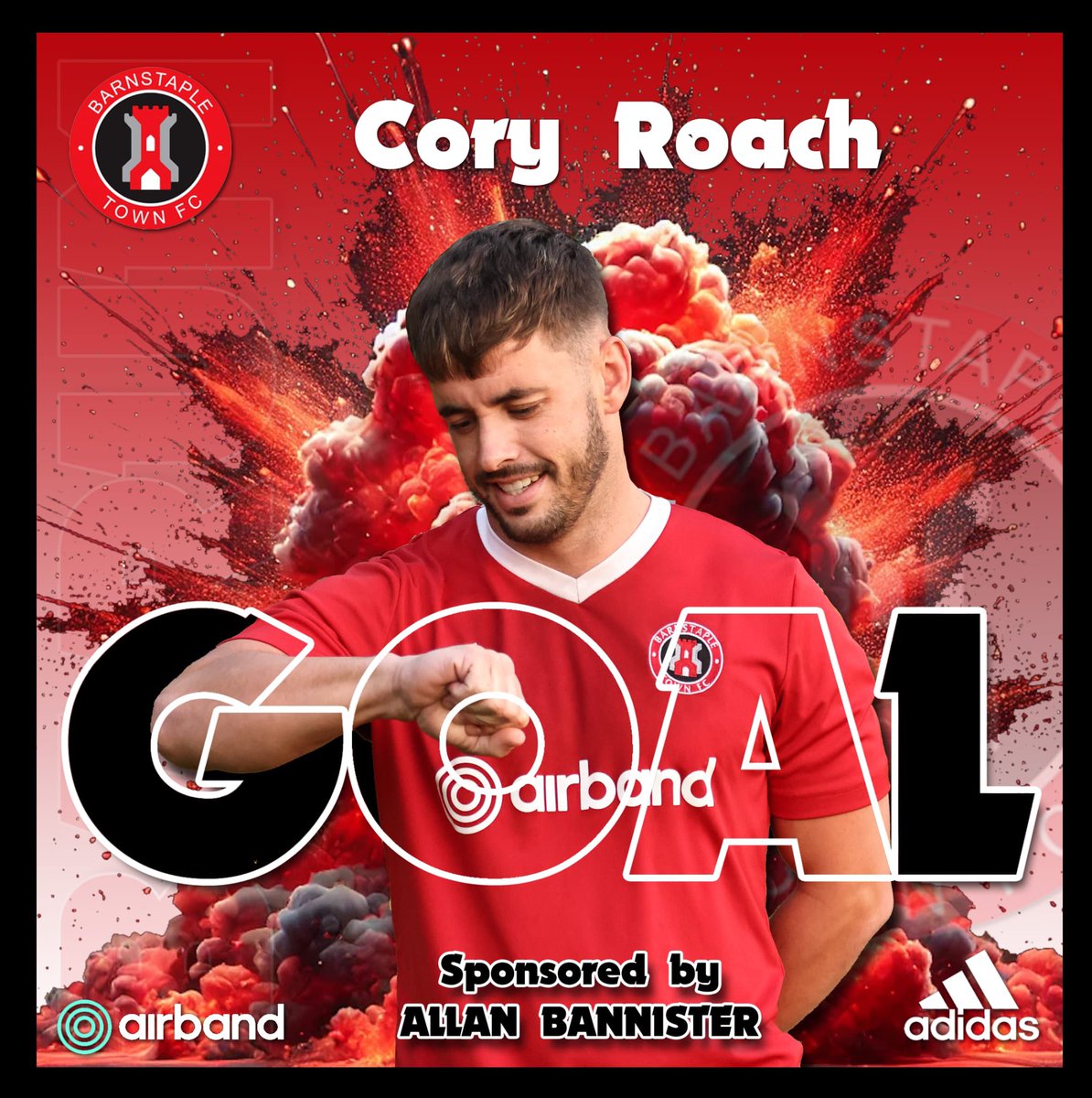 Barnstaple Town Football Club tweet media