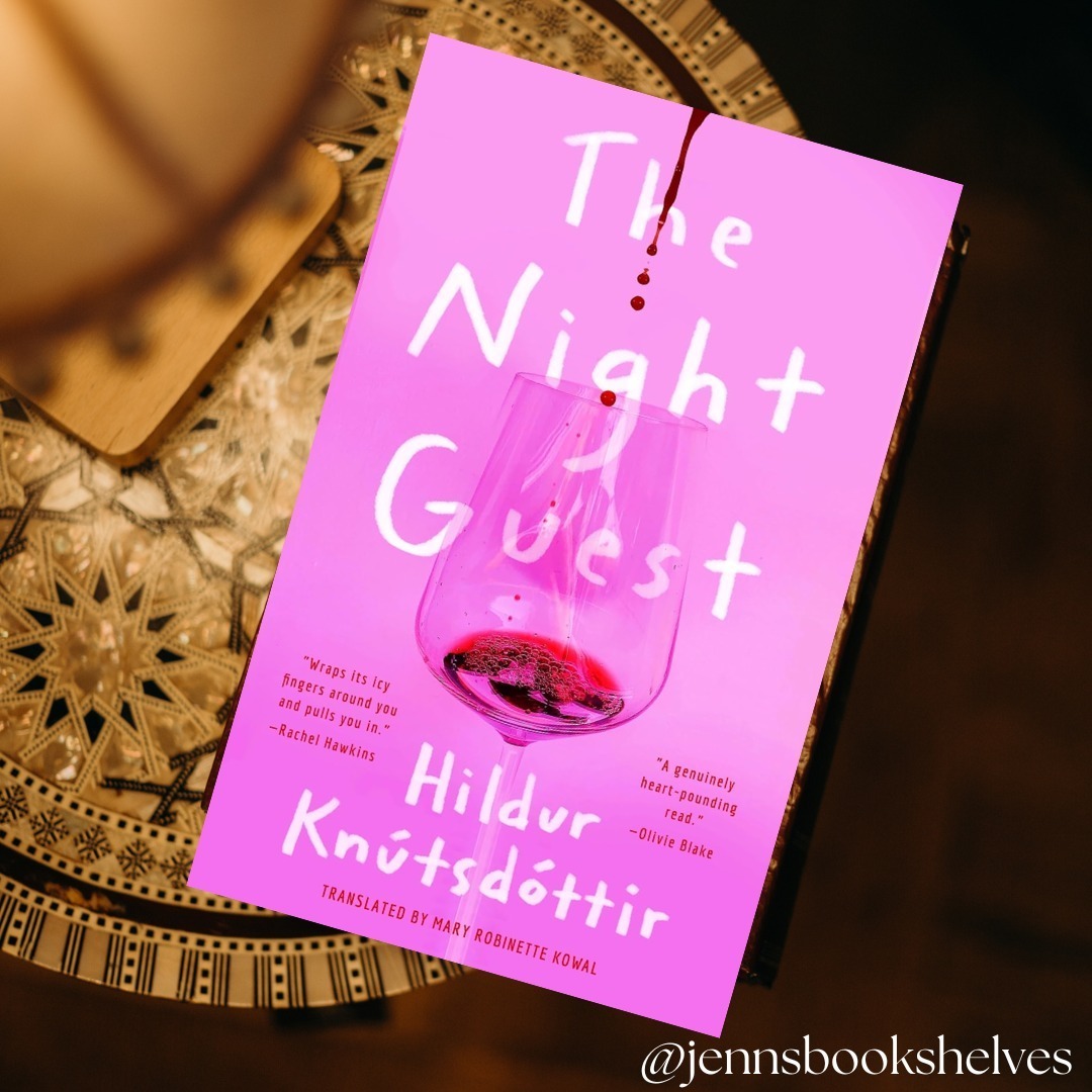The Night Guest by Hildur Knútsdóttir

Iðunn has constant fatigue. She’s consulted doctors, but no medical explanation has been found. They discount her symptoms; they tell her it's all in her head. When she starts to wake up with mysterious injuries, sh… instagr.am/p/DAUCjufRxRI/
