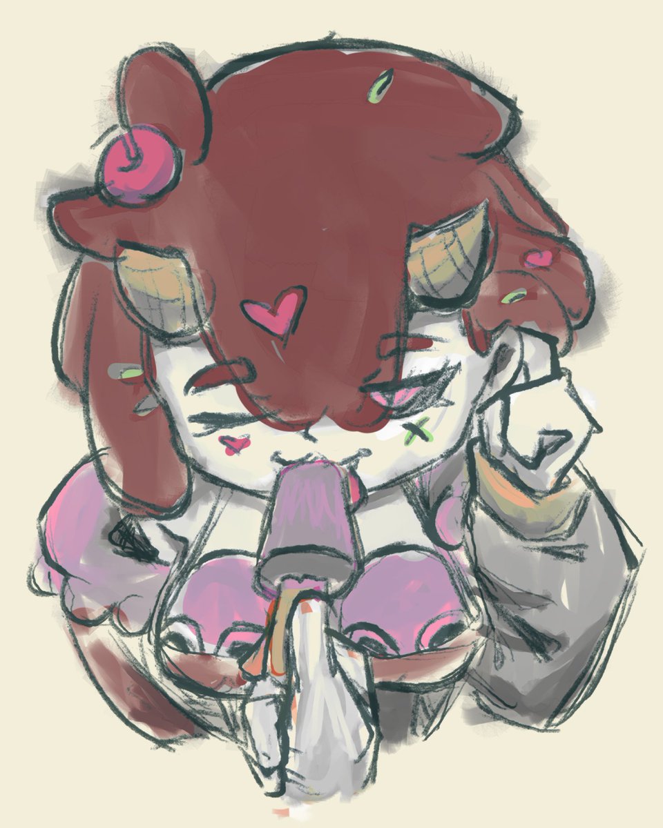 YsundaeVT's tweet photo. Popsicle :3
(NSFW Version in the alt)

[#Ysunart/#Ysunlood] https://t.co/lnU5CCtvbc