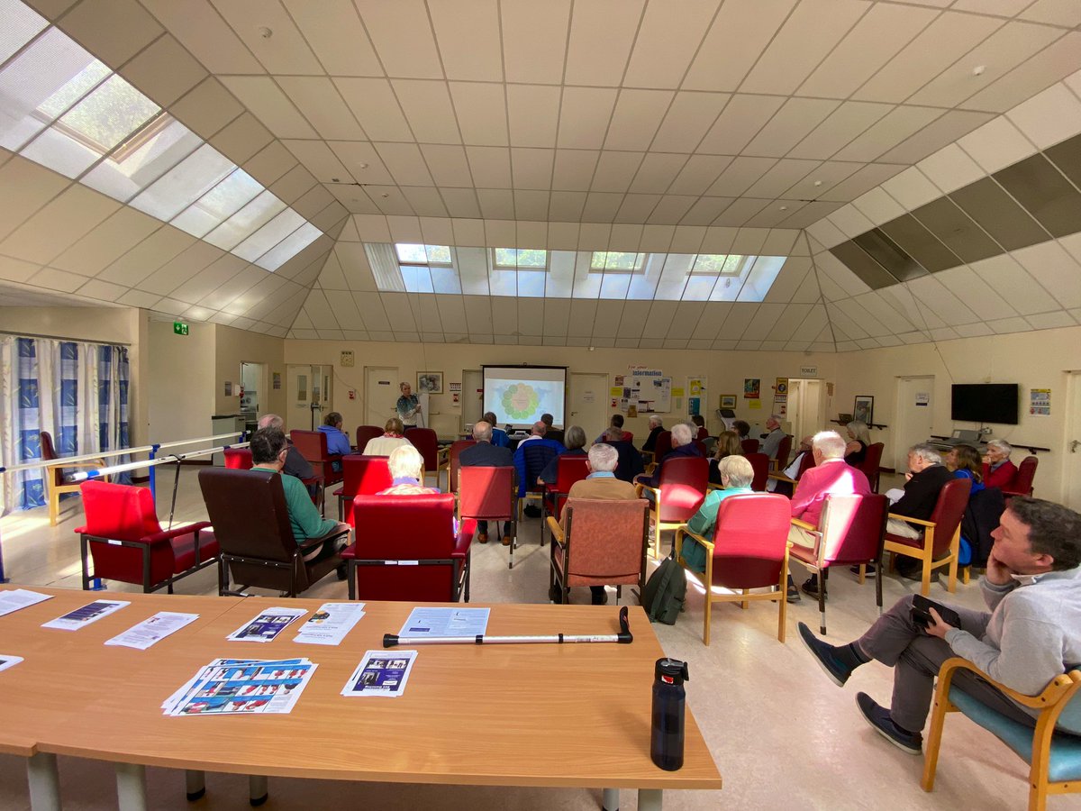 Full house here at the RHD Day Hospital Interdisciplinary Education Event for Persons with Parkinson’s Disease. Our overall theme was 'Take Control’ with knowledge &amp; skills shared by Parkinsons  Association of Ireland, PD Clinical Nurse Specialist and our local HSCP staff.