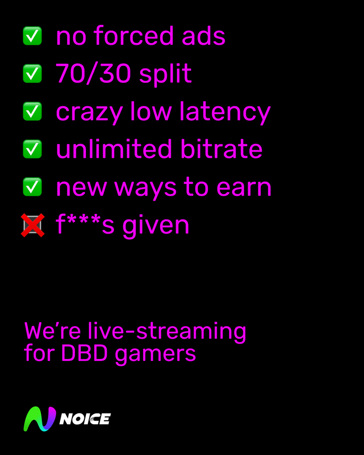 “Hey [Creator], can you just be really positive about
<a href="/NoiceStreaming/">Noice</a> , insert quote [here], then sign-off with your username and please use hashtag ad”  

#noicepartner