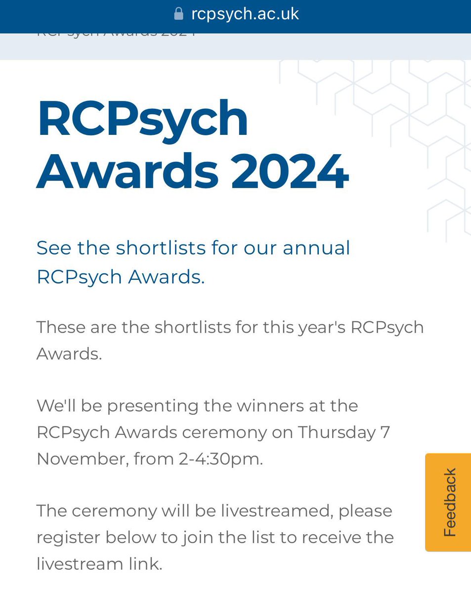 Asif M Bachlani (@asifmbachlani) on Twitter photo <a href="/rcpsychDPSIG/">RCPsych Digital Psychiatry SIG</a> <a href="/wendyburn/">Wendy Burn CBE (She/her)๐</a> <a href="/jsbamrah/">JS Bamrah CBE</a> <a href="/rcpsych/">Royal College of Psychiatrists</a> <a href="/DrShahidLatif/">Dr Shahid Latif</a> <a href="/adave_NHS/">Dr Ananta Dave exploring lifeโs palette of shades</a> <a href="/Fabida3/">Dr Fabida Aria</a> <a href="/Nye_Ndebele/">Dr Faith Ndebele</a> <a href="/DrJonGoldin/">Jon Goldin ๐</a> @HelenCrimlisk <a href="/bathika/">Bhathika Perera</a> <a href="/masumkhwaja/">Masum Khwaja</a> <a href="/SteveWatkinsNHS/">Stephen Watkins</a> <a href="/wmakala/">Wellington Makala #STTRP</a> <a href="/healthyopinion/">Sam Shah</a> <a href="/reachdrdeepa/">Deepa Bagepalli Krishnan</a> <a href="/drraisirfan/">Dr Rais Irfan</a> @DrGirishPsych <a href="/Agarwal2Nita/">Neeta๐งโโ๏ธ๐ฟโค๏ธ๐ฎ๐ณ๐ฌ๐ง๐๐ผ</a> <a href="/GoCarpediumDoc/">Shevonne Matheiken</a> <a href="/SaimaNiaz8/">Dr Saima Niaz</a> <a href="/kmptnhs/">KMPT NHS ๐</a> <a href="/MaudsleyNHS/">NHS Maudsley</a> <a href="/raj_psyc/">๐ Rajesh Mohan</a> <a href="/TEWV/">Tees, Esk & Wear Valleys NHS Foundation Trust</a> <a href="/deliriumkrish/">Prof M Santhana Krishnan๐๐</a> <a href="/lennycornwall/">Lenny Cornwall</a> <a href="/mohanbhat101/">Mohan Bhat</a> <a href="/subodhdave1/">Subodh Dave โ๏ธ๐ป๐ Humanising Medicine</a> <a href="/clujinmyheart/">Clujinmyheart</a> @BarbaraArroyo__ <a href="/BoneKnell/">Sean Bone-Knell QFSM MBA MIFireE</a> <a href="/Sky_N_Air/">Bosky Nair</a> <a href="/csmony/">Mano Manoharan</a> <a href="/rrao9499/">Ranga Rao</a> <a href="/DrLisaK2021/">Lisa K.</a> <a href="/drmfirdosi/">Mudasir Firdosi</a> @SameiHuda <a href="/APNADigitalNHS/">ApnaDigital</a> <a href="/BPPA_Official/">British Pakistani Psychiatrists Association</a> <a href="/TrudiSene1/">Trudi Seneviratne OBE ๐ </a> 1/This is the professional honour of my life 2have been shortlisted c 2outstanding clinicians <a href="/raj_psyc/">๐ Rajesh Mohan</a> & <a href="/deliriumkrish/">Prof M Santhana Krishnan๐๐</a> for #psychiatrist of the yr.
I feel truly humbled 2have been nominated as a portfolio #psychiatrist who works across #private & #nhs healthcare, as a #digital <a href="/rcpsychDPSIG/">RCPsych Digital Psychiatry SIG</a> <a href="/wendyburn/">Wendy Burn CBE (She/her)๐</a> <a href="/jsbamrah/">JS Bamrah CBE</a> <a href="/rcpsych/">Royal College of Psychiatrists</a> <a href="/DrShahidLatif/">Dr Shahid Latif</a> <a href="/adave_NHS/">Dr Ananta Dave exploring lifeโs palette of shades</a> <a href="/Fabida3/">Dr Fabida Aria</a> <a href="/Nye_Ndebele/">Dr Faith Ndebele</a> <a href="/DrJonGoldin/">Jon Goldin ๐</a> @HelenCrimlisk <a href="/bathika/">Bhathika Perera</a> <a href="/masumkhwaja/">Masum Khwaja</a> <a href="/SteveWatkinsNHS/">Stephen Watkins</a> <a href="/wmakala/">Wellington Makala #STTRP</a> <a href="/healthyopinion/">Sam Shah</a> <a href="/reachdrdeepa/">Deepa Bagepalli Krishnan</a> <a href="/drraisirfan/">Dr Rais Irfan</a> @DrGirishPsych <a href="/Agarwal2Nita/">Neeta๐งโโ๏ธ๐ฟโค๏ธ๐ฎ๐ณ๐ฌ๐ง๐๐ผ</a> <a href="/GoCarpediumDoc/">Shevonne Matheiken</a> <a href="/SaimaNiaz8/">Dr Saima Niaz</a> <a href="/kmptnhs/">KMPT NHS ๐</a> <a href="/MaudsleyNHS/">NHS Maudsley</a> <a href="/raj_psyc/">๐ Rajesh Mohan</a> <a href="/TEWV/">Tees, Esk & Wear Valleys NHS Foundation Trust</a> <a href="/deliriumkrish/">Prof M Santhana Krishnan๐๐</a> <a href="/lennycornwall/">Lenny Cornwall</a> <a href="/mohanbhat101/">Mohan Bhat</a> <a href="/subodhdave1/">Subodh Dave โ๏ธ๐ป๐ Humanising Medicine</a> <a href="/clujinmyheart/">Clujinmyheart</a> @BarbaraArroyo__ <a href="/BoneKnell/">Sean Bone-Knell QFSM MBA MIFireE</a> <a href="/Sky_N_Air/">Bosky Nair</a> <a href="/csmony/">Mano Manoharan</a> <a href="/rrao9499/">Ranga Rao</a> <a href="/DrLisaK2021/">Lisa K.</a> <a href="/drmfirdosi/">Mudasir Firdosi</a> @SameiHuda <a href="/APNADigitalNHS/">ApnaDigital</a> <a href="/BPPA_Official/">British Pakistani Psychiatrists Association</a> <a href="/TrudiSene1/">Trudi Seneviratne OBE ๐ </a> 1/This is the professional honour of my life 2have been shortlisted c 2outstanding clinicians <a href="/raj_psyc/">๐ Rajesh Mohan</a> & <a href="/deliriumkrish/">Prof M Santhana Krishnan๐๐</a> for #psychiatrist of the yr.
I feel truly humbled 2have been nominated as a portfolio #psychiatrist who works across #private & #nhs healthcare, as a #digital