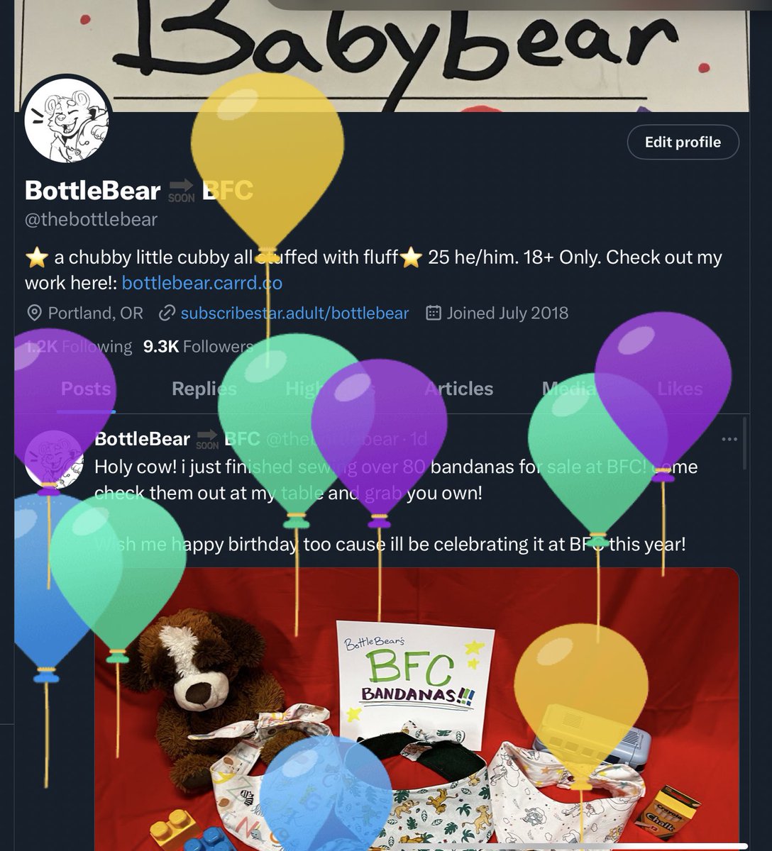 BottleBear tweet media