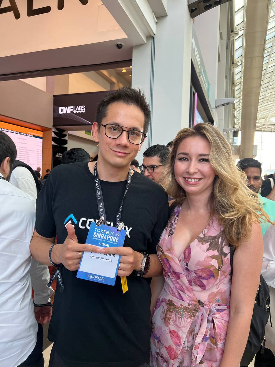 Our team had an amazing time at #TOKEN2049 in Singapore! 

We had a fantastic opportunity to meet with so many partners, explore exciting new collaborations, and attend insightful panel discussions and events.