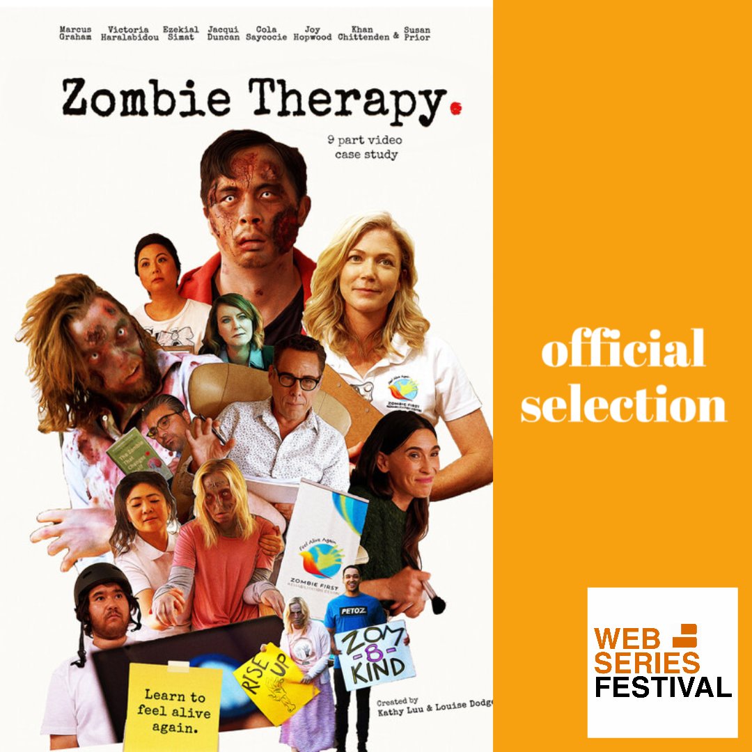 Excited to announce that series "Zombie Therapy" has been selected as an official selection at webseriesfestival.com! 🧟‍♂️💼 Stay tuned for more undead drama and dark humor coming your way. #ZombieTherapy #webseriesfestival #officialselection #horrorcomedy