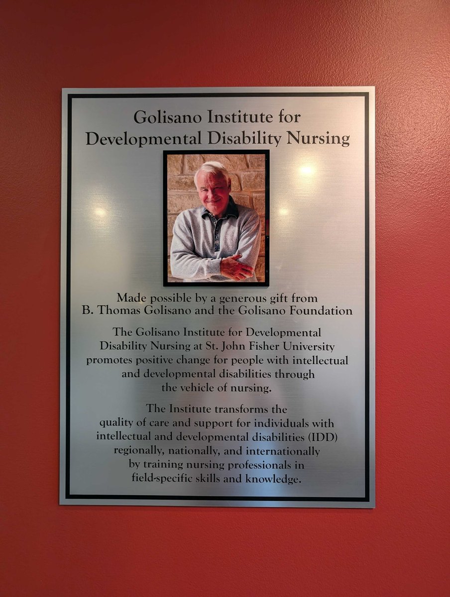 Golisano Institute for DD Nursing tweet media