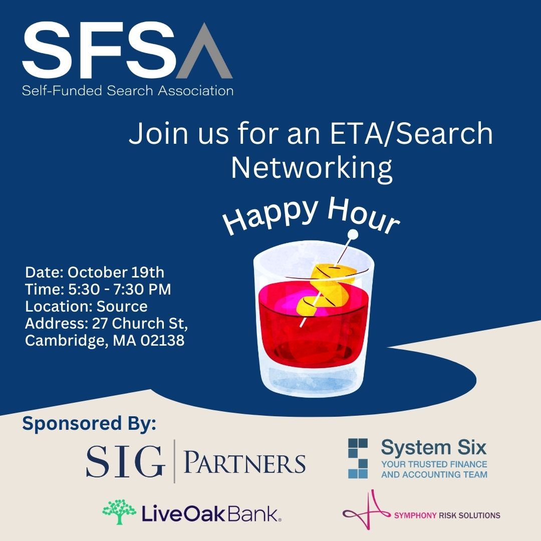 Self-Funded Search Association tweet media