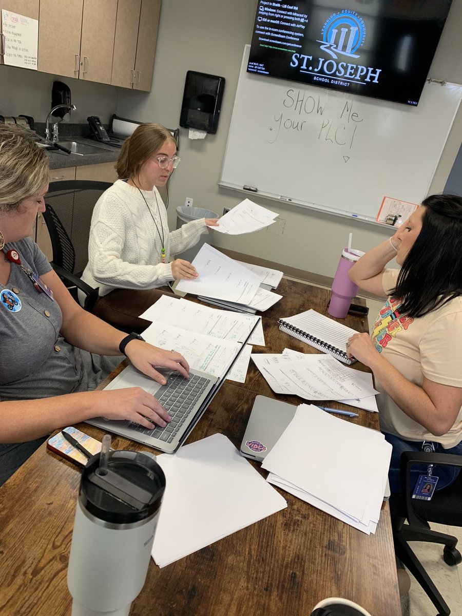 HeatherWiedmer's tweet image. Skaith Elementary knocked it out of the park today at “SHOW ME YOUR PLC”.   @drrebeccajevans and her teams are putting in the work and it shows. #PLC #LearningIsRequired