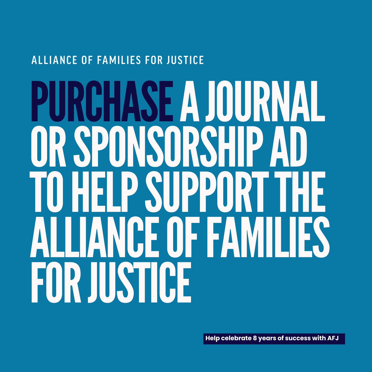 Alliance of Families for Justice tweet media