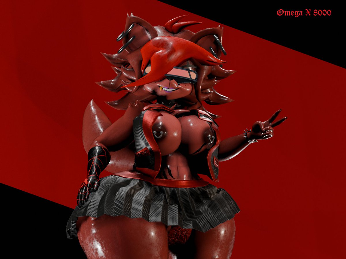 8000_omega's tweet photo. The Omexa having a new style to be sexier 

Omexa style made by me
models by: @CryptiaCurves https://t.co/QvwNnPUmtM