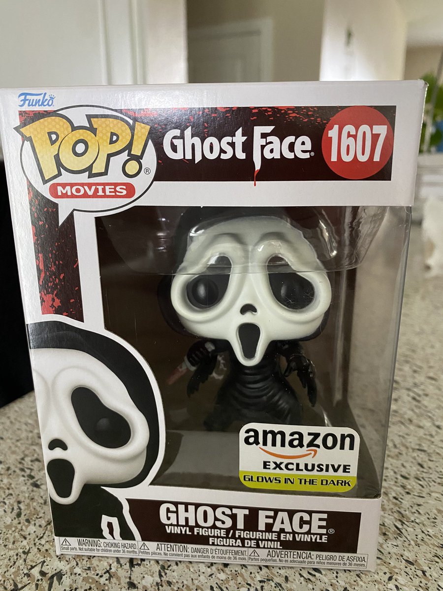 SlasherChic96's tweet image. Hello GhostFace! What’s your favorite scary movie? 😆 Thank you @HoomanDeals for having such a cool giveaway!! A nice add to my current collection! 🔪🩸🤩
#FunkoPOP #FunkoHorror #FunkoFam #Ghostface #Scream #HorrorPops #Horrorfam