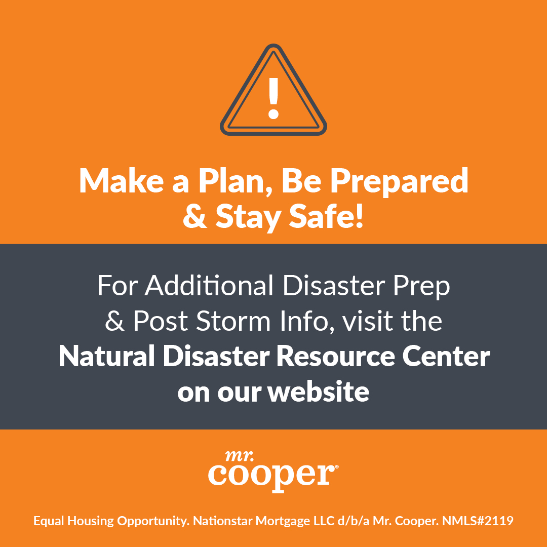 When disaster strikes, being prepared makes all the difference. Visit our Natural Disaster Resource Center for essential tools and information to help you navigate!  Stay informed, stay ready. 
mrcooper.com/blog/natural-d…
