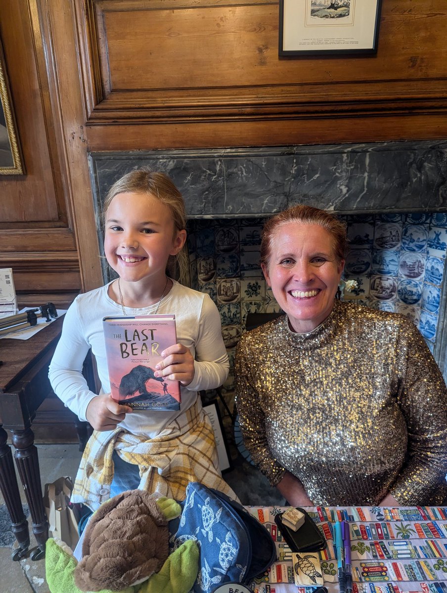 Cheeky little early copy after visiting <a href="/HGold_author/">Hannah Gold - here sometimes 🤩</a> at Boston book festival on Sunday. So excited to dive into this one. Can it possibly beat The Last Bear into being my favourite book? #turtlemoon #teacherlife #readerteacher #readingforpleasure