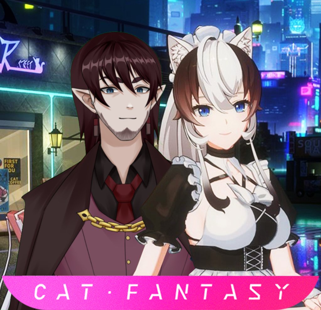 STARTING NOW WITH CAT FANTASY!

Cosa ne sto facendo della mia vita - CAT FANTASY ISEKAI ADVENTURE

twitch.tv/SirikuCh

#VTuber #Vtubers #twitch