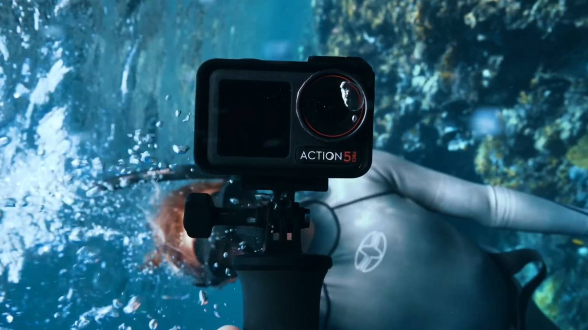 DJI Osmo Action 5 Pro: Der Drohnen-Marktführer stellt eine neue Action-Cam vor dlvr.it/TDdpGv